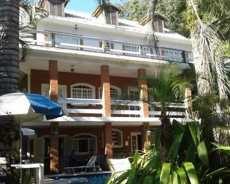 Residencial Mar Hotel Карагуататуба Екстериор снимка