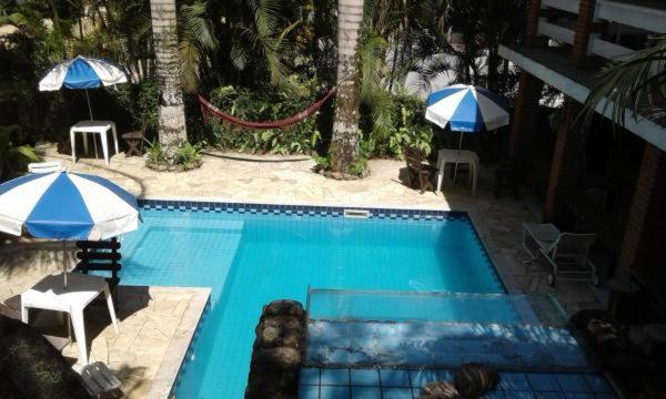 Residencial Mar Hotel Карагуататуба Екстериор снимка