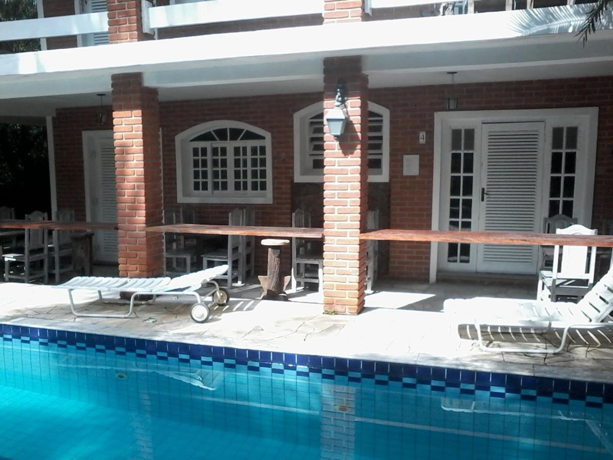 Residencial Mar Hotel Карагуататуба Екстериор снимка